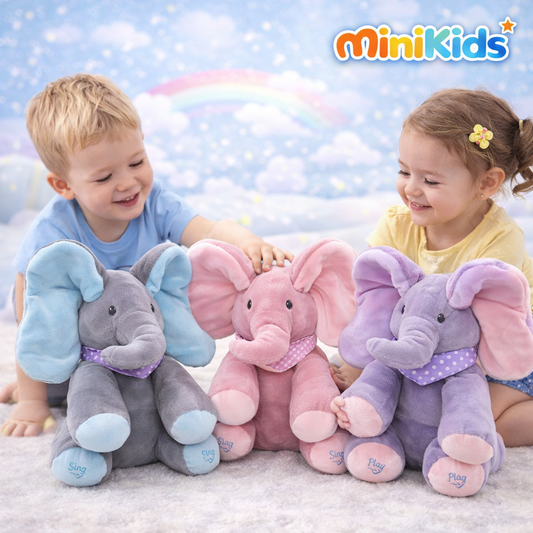 Elefante Musical Interativo