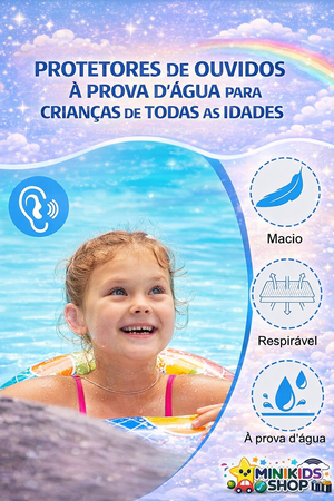👂🧸 Protetor de Ouvidos Infantil! Conforto, Proteção e Segurança.