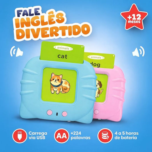 SEU KIDS FALANDO INGLÊS E SE DIVERTINDO