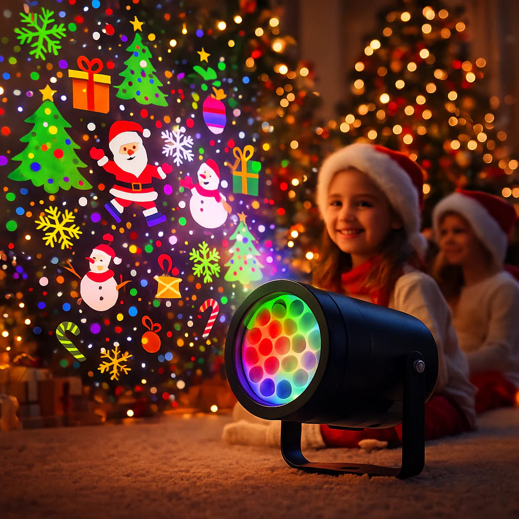 PROJETOR DE LUZ DE NATAL