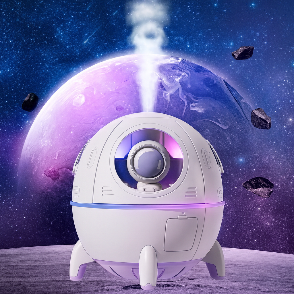 HUMIDIFICADOR ASTRONAUTA