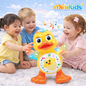 🦆✨ PATO DANÇARINO MUSICAL COM LUZES – DIVERSÃO GARANTIDA! ✨🦆