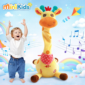 🦒✨ Girafa Interativa – Diversão que Responde ao Seu Pequeno!