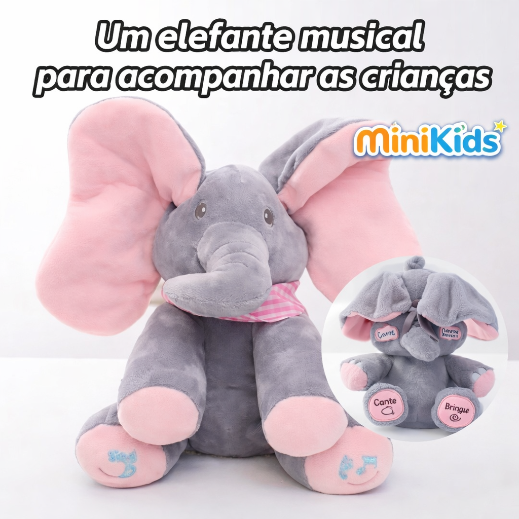 Elefante Musical Interativo