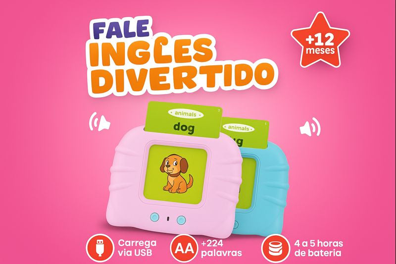 SEU KIDS FALANDO INGLÊS E SE DIVERTINDO
