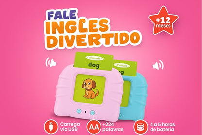 SEU KIDS FALANDO INGLÊS E SE DIVERTINDO