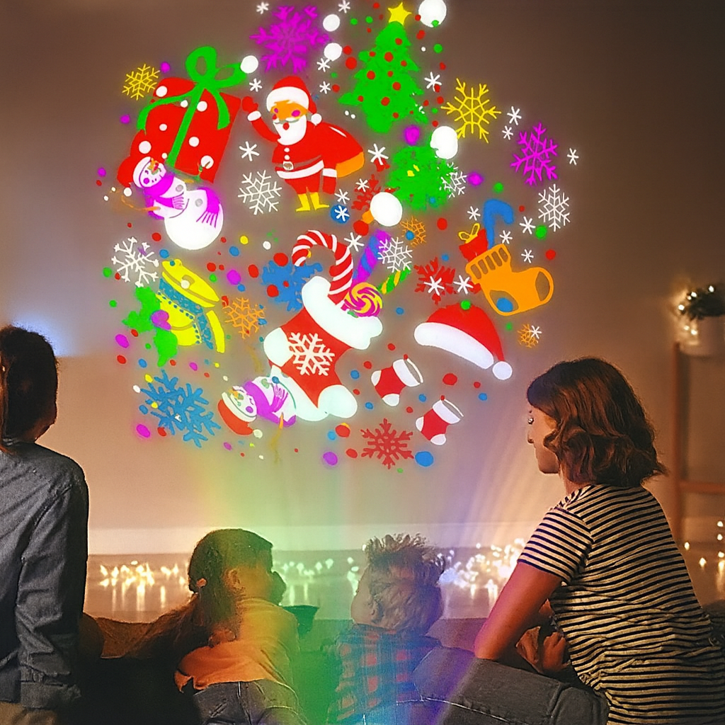 PROJETOR DE LUZ DE NATAL