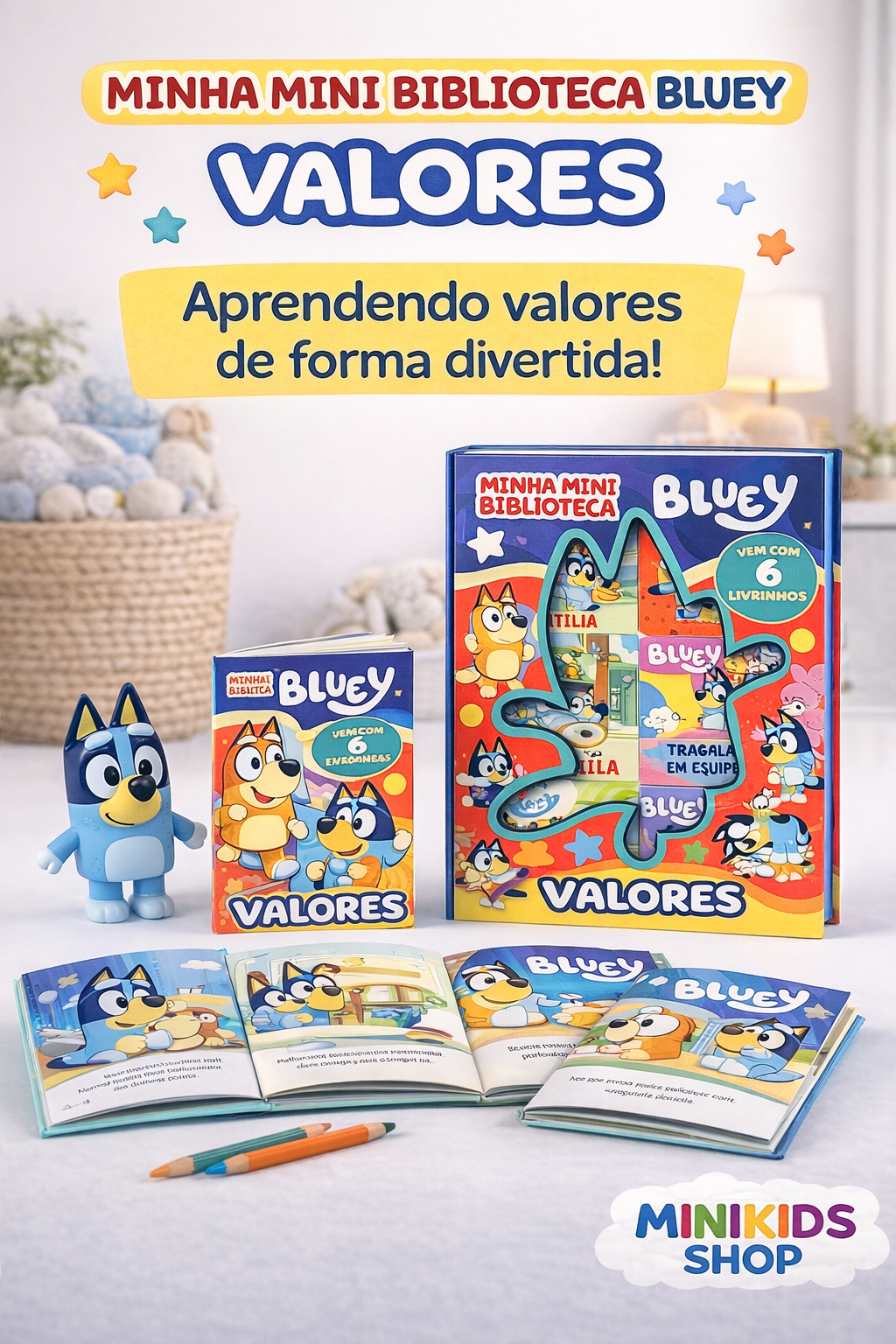 🌟 Aprender valores pode ser divertido! 🌟