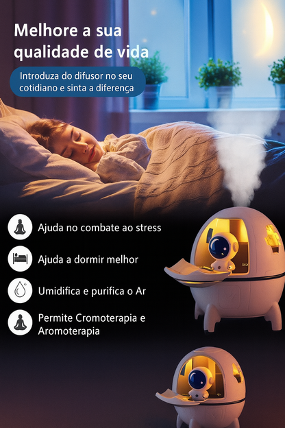 HUMIDIFICADOR ASTRONAUTA
