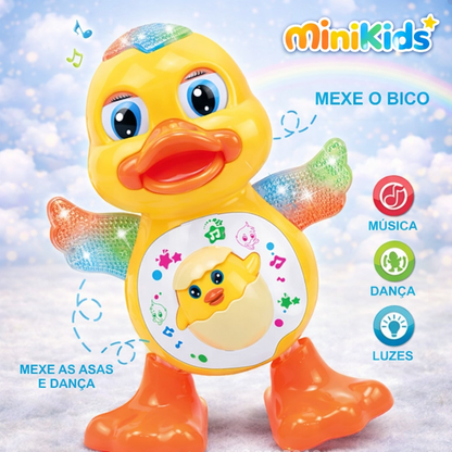 🦆✨ PATO DANÇARINO MUSICAL COM LUZES – DIVERSÃO GARANTIDA! ✨🦆