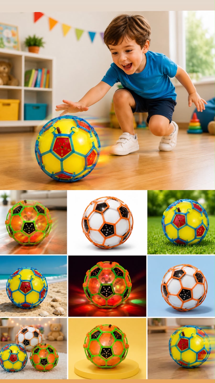 🟢 BOLA MALUCA – A DIVERSÃO QUE NUNCA PARA! ⚽✨  🎉 A brincadeira ficou muito mais divertida!