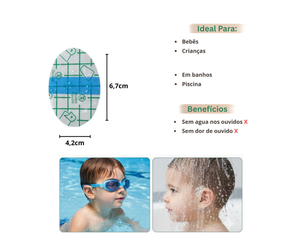 👂🧸 Protetor de Ouvidos Infantil! Conforto, Proteção e Segurança.