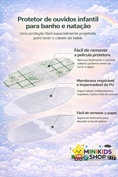 👂🧸 Protetor de Ouvidos Infantil! Conforto, Proteção e Segurança.