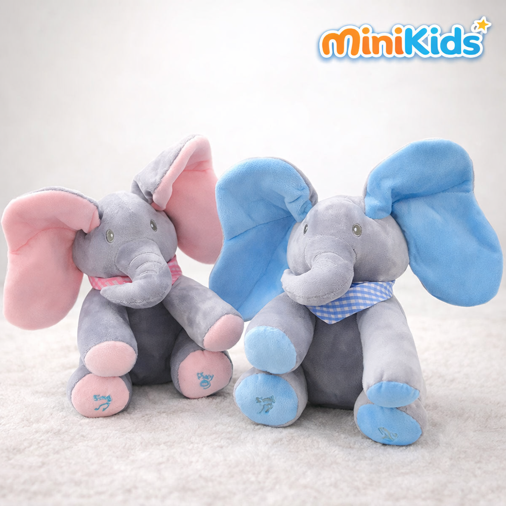 Elefante Musical Interativo