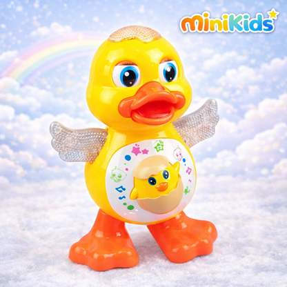 🦆✨ PATO DANÇARINO MUSICAL COM LUZES – DIVERSÃO GARANTIDA! ✨🦆