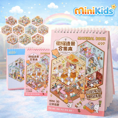 🌈✨ Adesivo 3D Infantil – Criatividade Que Ganha Vida!