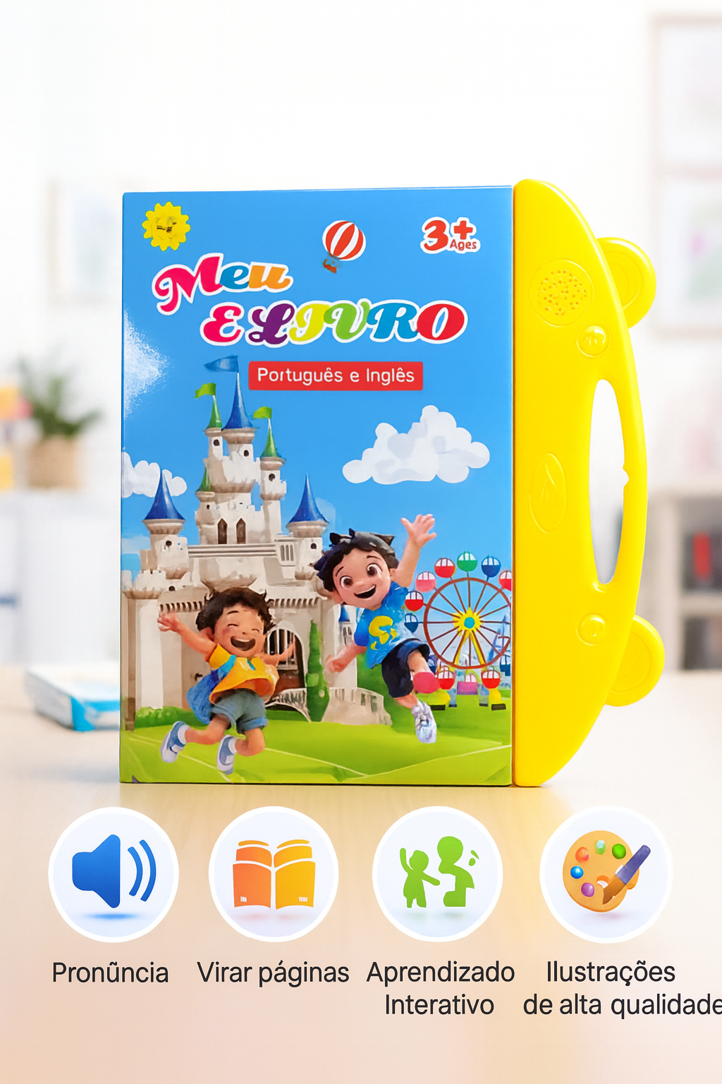 LIVRO INTELIGENTE DE APRENDIZAGEM INFANTIL