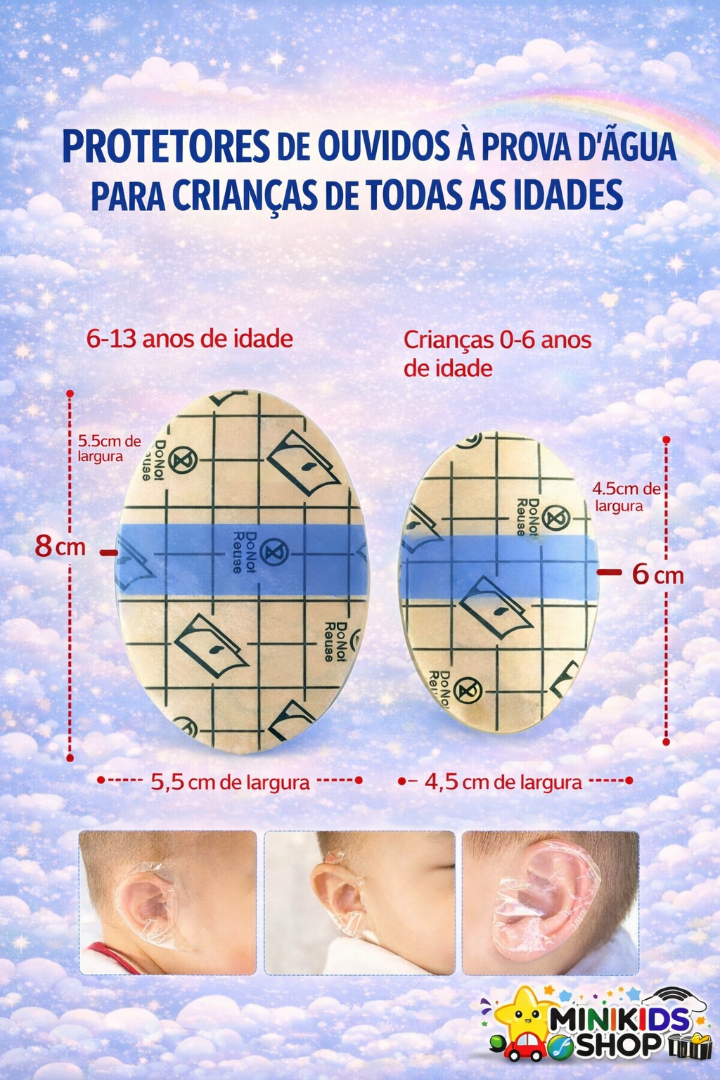 👂🧸 Protetor de Ouvidos Infantil! Conforto, Proteção e Segurança.