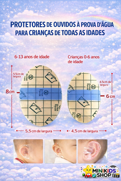 👂🧸 Protetor de Ouvidos Infantil! Conforto, Proteção e Segurança.