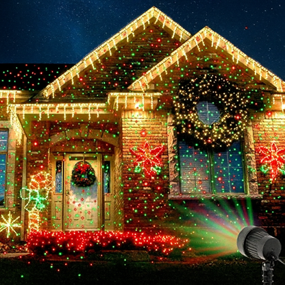 PROJETOR DE LUZ DE NATAL