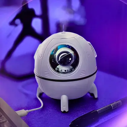 HUMIDIFICADOR ASTRONAUTA