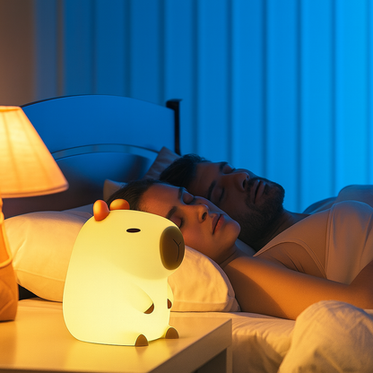 ✨🦫 Luminária Capivara – A Luz Mais Fofa Que Vai Encantar Crianças e Adultos!