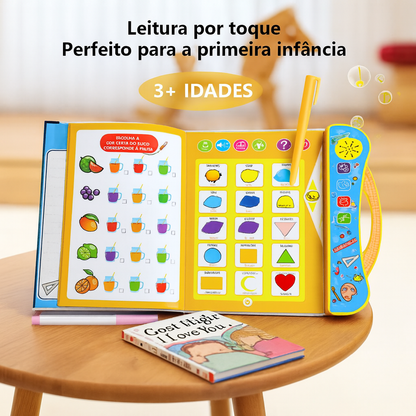 LIVRO INTELIGENTE DE APRENDIZAGEM INFANTIL