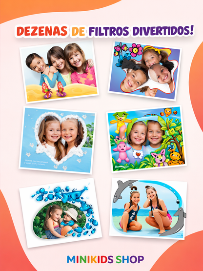 Câmera Digital Infantil – Diversão, Criatividade e Memórias Inesquecíveis 📸✨