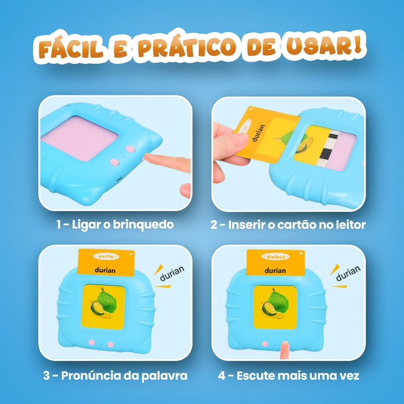 SEU KIDS FALANDO INGLÊS E SE DIVERTINDO