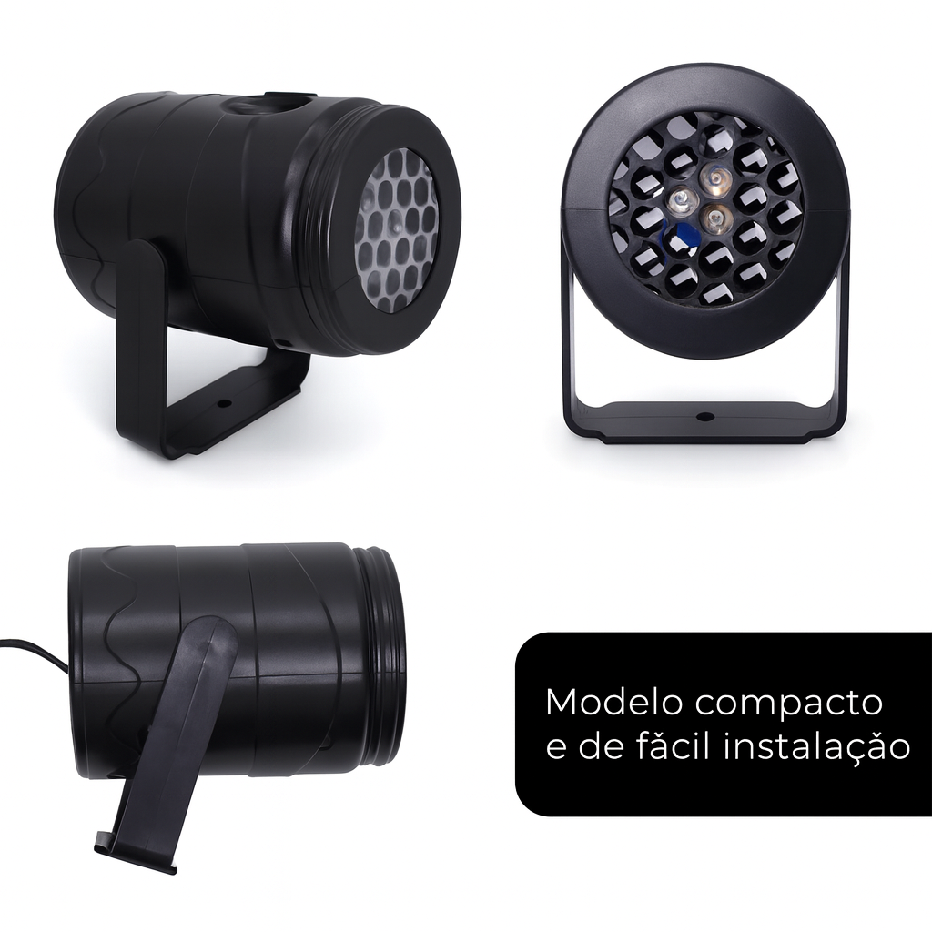 PROJETOR DE LUZ DE NATAL