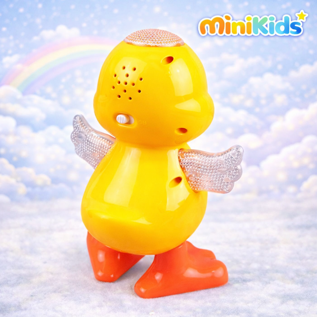 🦆✨ PATO DANÇARINO MUSICAL COM LUZES – DIVERSÃO GARANTIDA! ✨🦆