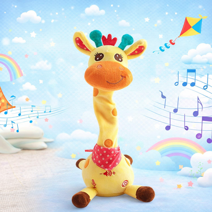 🦒✨ Girafa Interativa – Diversão que Responde ao Seu Pequeno!