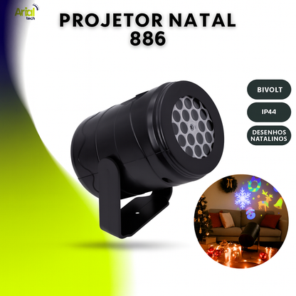PROJETOR DE LUZ DE NATAL