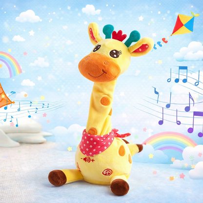 🦒✨ Girafa Interativa – Diversão que Responde ao Seu Pequeno!