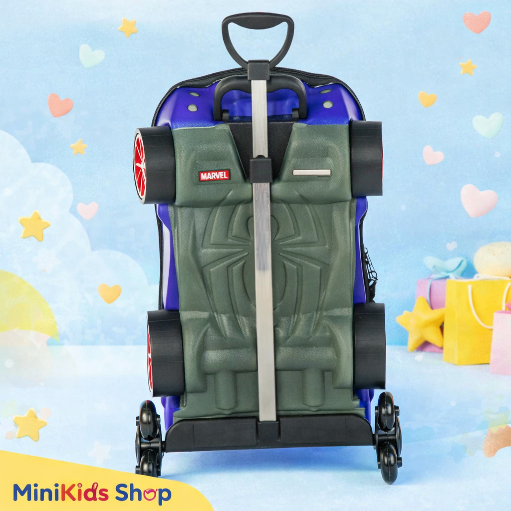 Mochila Escolar 3d Homem Aranha