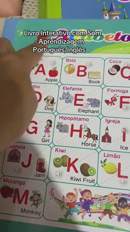 LIVRO INTELIGENTE DE APRENDIZAGEM INFANTIL