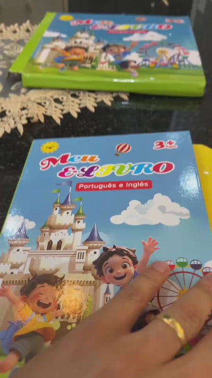 LIVRO INTELIGENTE DE APRENDIZAGEM INFANTIL