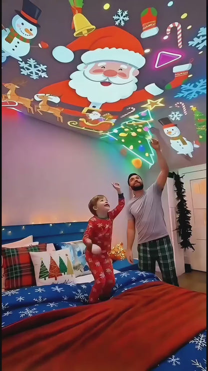 PROJETOR DE LUZ DE NATAL