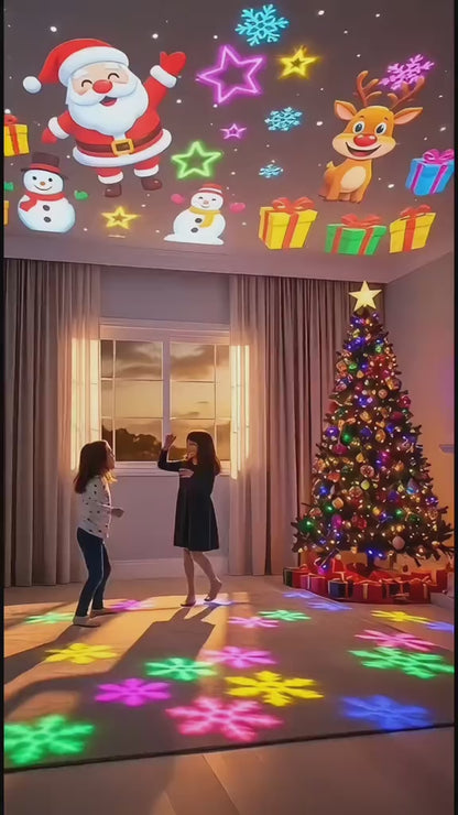 PROJETOR DE LUZ DE NATAL