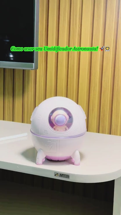 HUMIDIFICADOR ASTRONAUTA
